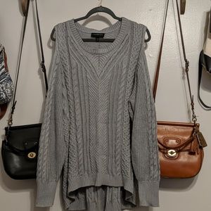Super soft cable knit sweater
